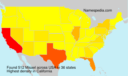 Surname Misael in USA Surname Misael in USA