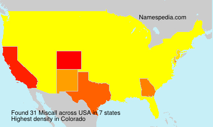 Surname Miscall in USA Surname Miscall in USA