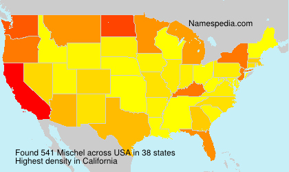 Surname Mischel in USA Surname Mischel in USA