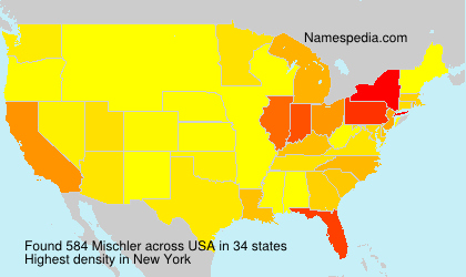 Surname Mischler in USA Surname Mischler in USA