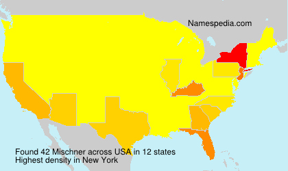 Surname Mischner in USA Surname Mischner in USA