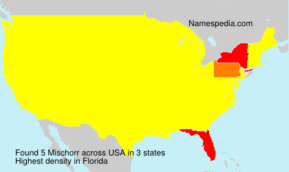 Surname Mischorr in USA Surname Mischorr in USA