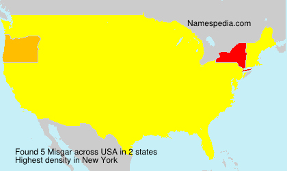 Surname Misgar in USA Surname Misgar in USA