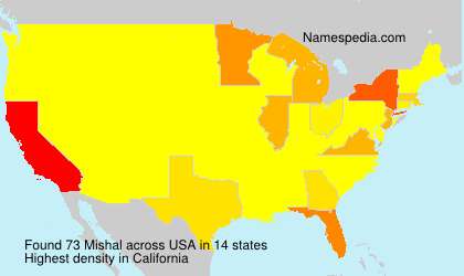 Surname Mishal in USA Surname Mishal in USA