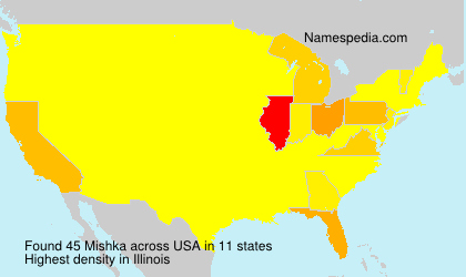 Surname Mishka in USA Surname Mishka in USA