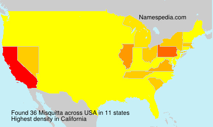 Surname Misquitta in USA Surname Misquitta in USA