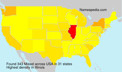 Surname Missel in USA Surname Missel in USA