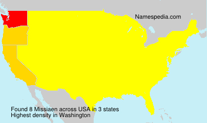 Surname Missiaen in USA Surname Missiaen in USA