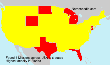Surname Missions in USA Surname Missions in USA