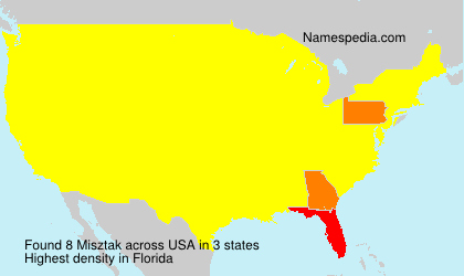 Surname Misztak in USA Surname Misztak in USA