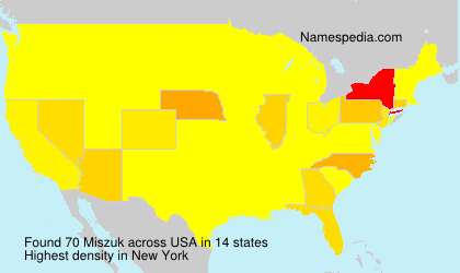 Surname Miszuk in USA Surname Miszuk in USA