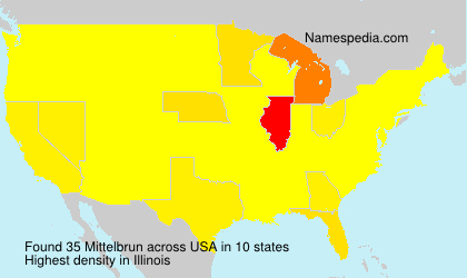 Surname Mittelbrun in USA Surname Mittelbrun in USA