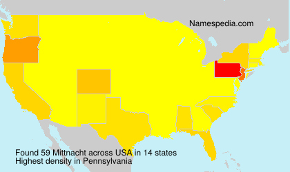 Surname Mittnacht in USA Surname Mittnacht in USA