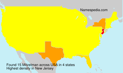 Surname Mitzelman in USA Surname Mitzelman in USA