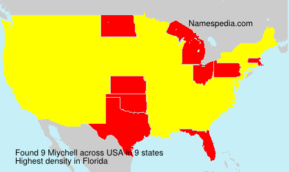 Surname Miychell in USA Surname Miychell in USA