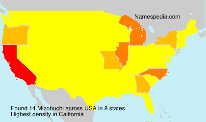 Surname Mizobuchi in USA Surname Mizobuchi in USA