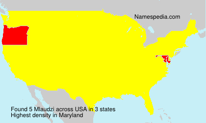 Surname Mlaudzi in USA Surname Mlaudzi in USA