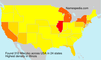 Surname Mleczko in USA Surname Mleczko in USA