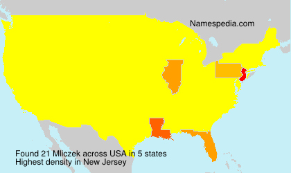 Surname Mliczek in USA Surname Mliczek in USA