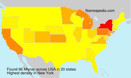 Surname Mlynar in USA Surname Mlynar in USA