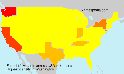 Surname Mmartin in USA Surname Mmartin in USA