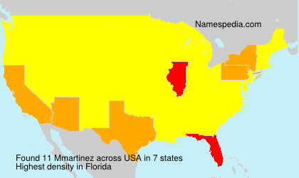 Surname Mmartinez in USA Surname Mmartinez in USA