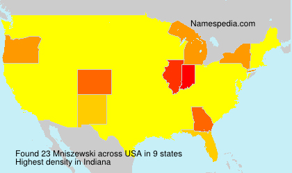 Surname Mniszewski in USA Surname Mniszewski in USA