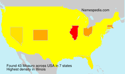 Surname Moauro in USA Surname Moauro in USA