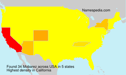 Surname Mobarez in USA Surname Mobarez in USA