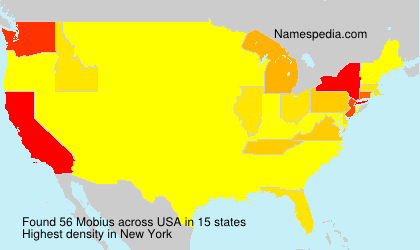 Surname Mobius in USA Surname Mobius in USA