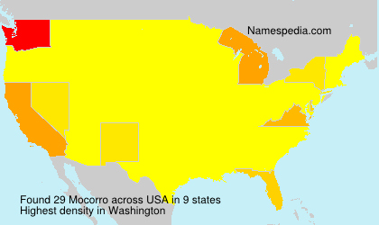 Surname Mocorro in USA Surname Mocorro in USA