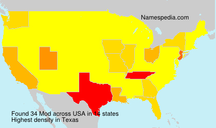 Surname Mod in USA Surname Mod in USA