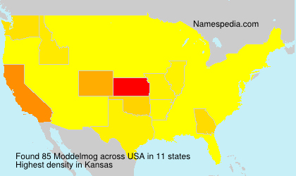 Surname Moddelmog in USA Surname Moddelmog in USA