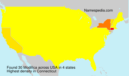 Surname Modifica in USA Surname Modifica in USA