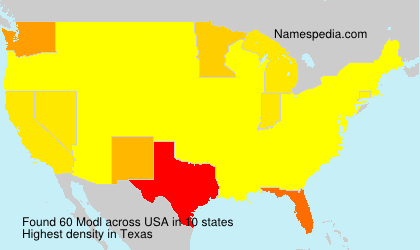 Surname Modl in USA Surname Modl in USA