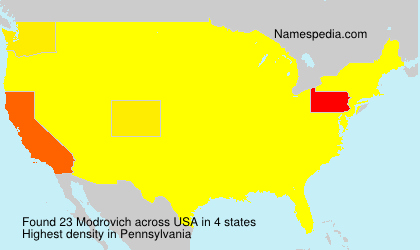 Modrovich Modrovich