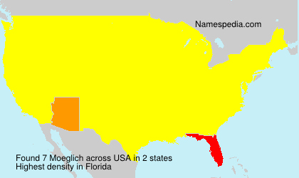Surname Moeglich in USA Surname Moeglich in USA