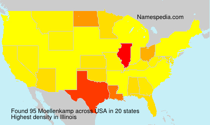 Surname Moellenkamp in USA Surname Moellenkamp in USA