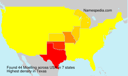 Surname Moelling in USA Surname Moelling in USA
