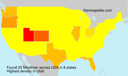 Surname Moellmer in USA Surname Moellmer in USA