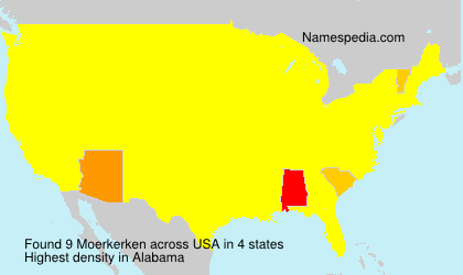Surname Moerkerken in USA Surname Moerkerken in USA