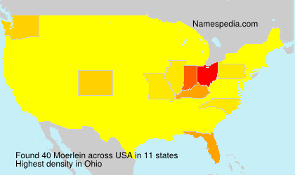 Surname Moerlein in USA Surname Moerlein in USA