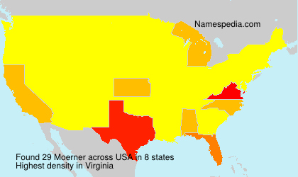 Surname Moerner in USA Surname Moerner in USA
