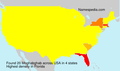 Surname Moghabghab in USA Surname Moghabghab in USA