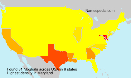 Surname Moghalu in USA Surname Moghalu in USA