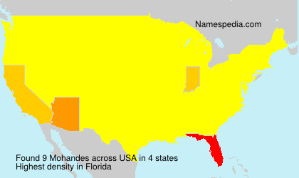 Surname Mohandes in USA Surname Mohandes in USA