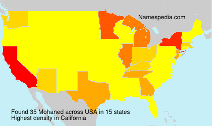 Surname Mohaned in USA Surname Mohaned in USA
