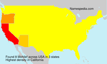 Surname Mohilef in USA Surname Mohilef in USA