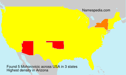 Mohorovicic Mohorovicic