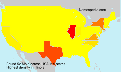 Surname Moid in USA Surname Moid in USA